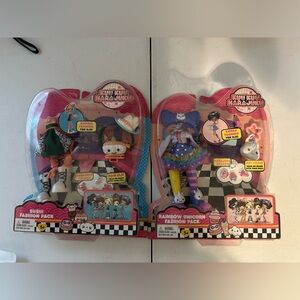 Fashion Pack - Rainbow Unicorn & Sushi lot of 2